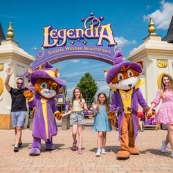 Magiczny Dzień Dziecka w Legendii