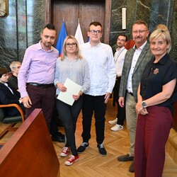 Nagrodzono prymusów