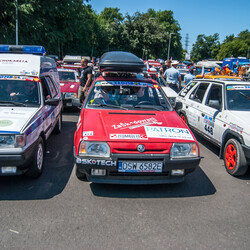 Złombol 2025 wystartował [FOTORELACJA]