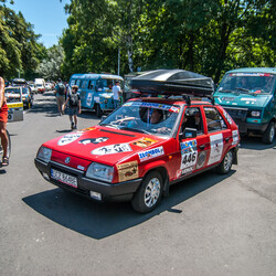 Złombol 2025 wystartował [FOTORELACJA]