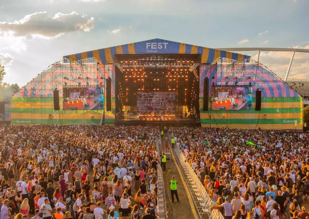 3. edycja FEST Festivalu przeszła do historii jako najpiękniejszy festiwal tego lata. Park Śląski odwiedziło blisko 50 000 osób, a emocje sięgnęły zenitu! / fot. FEST Festival