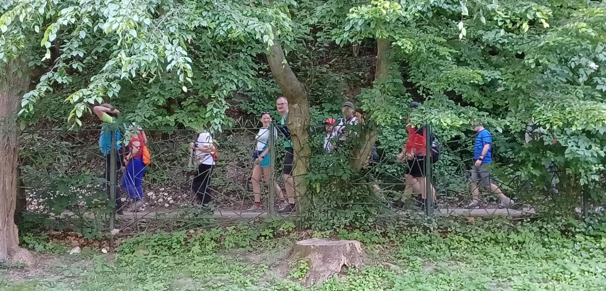 30. Rajd Rodzin Chorzowskich za nami! Uczestnicy wędrowali po Ojcowskim Parku Narodowym / fot. UM Chorzów FB