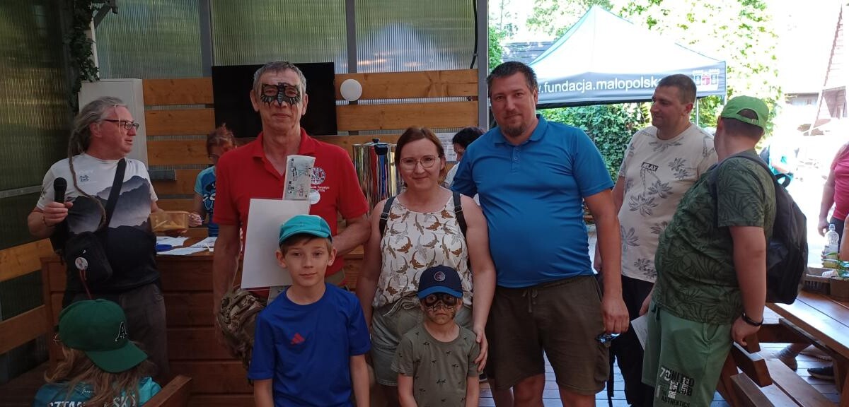 30. Rajd Rodzin Chorzowskich za nami! Uczestnicy wędrowali po Ojcowskim Parku Narodowym / fot. UM Chorzów FB