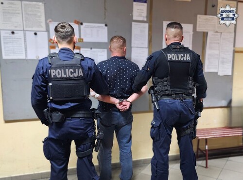Agresywny mężczyzna zatrzymany w chorzowskim szpitalu – grozi mu do 8 lat więzienia