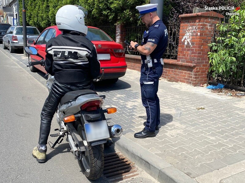Akcja "Jednoślad" za nami! Skontrolowano 100 kierujących pojazdami