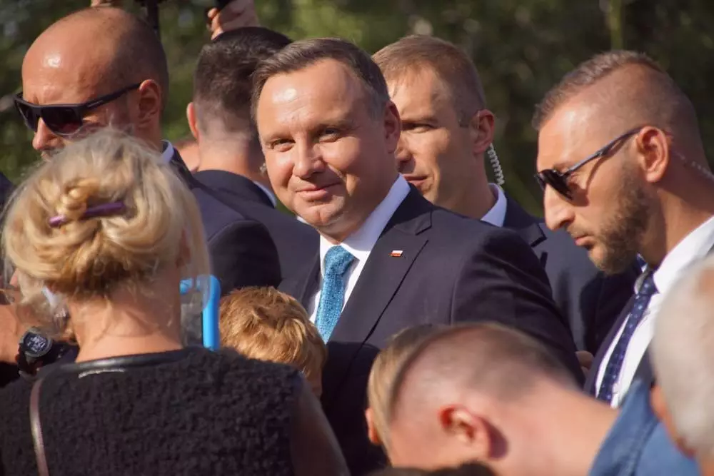 Prezydent Andrzej Duda odwiedził dzisiaj Chorzów!