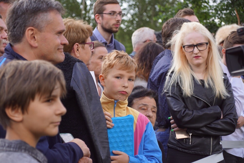 Prezydent Andrzej Duda w Chorzowie! Spotkanie z mieszkańcami w Śląskim Parku Etnograficznym.