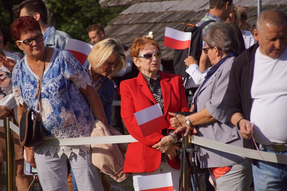 Prezydent Andrzej Duda w Chorzowie! Spotkanie z mieszkańcami w Śląskim Parku Etnograficznym.