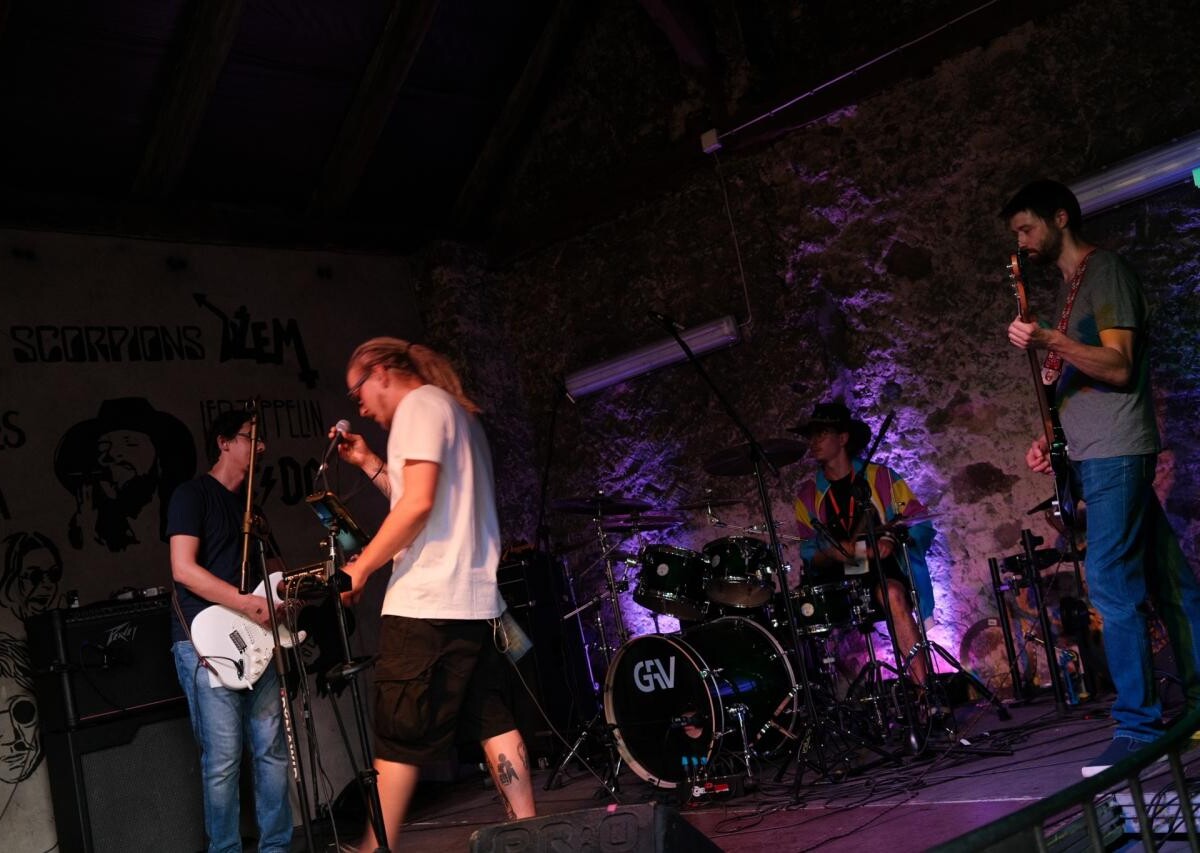 Barn Stage Festival 2025 za nami! Młode zespoły i mocna energia rozgrzały Chorzów [FOTO] / fot. ChCK