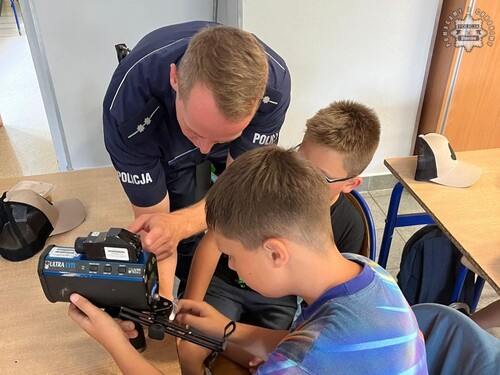 Bezpieczeństwo dzieci na drogach – edukacja profilaktyczna w Chorzowie