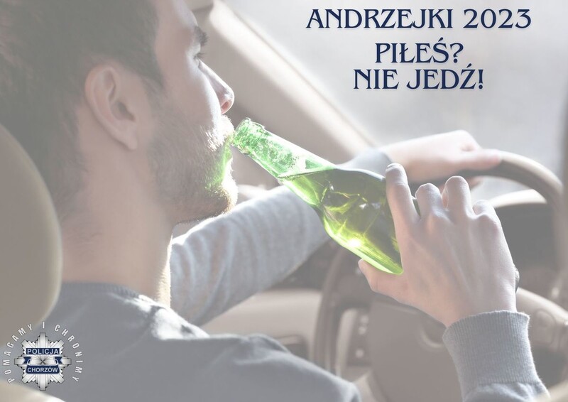 Bezpieczne Andrzejki 2023: Policja przypomina o zagrożeniach związanych z alkoholem