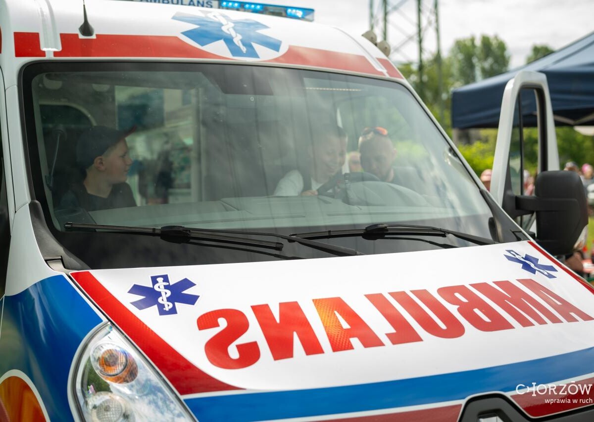 "Bezpieczny Maluch" pełen atrakcji! Mundurowi edukowali najmłodszych [ZDJĘCIA] / fot. UM Chorzów FB