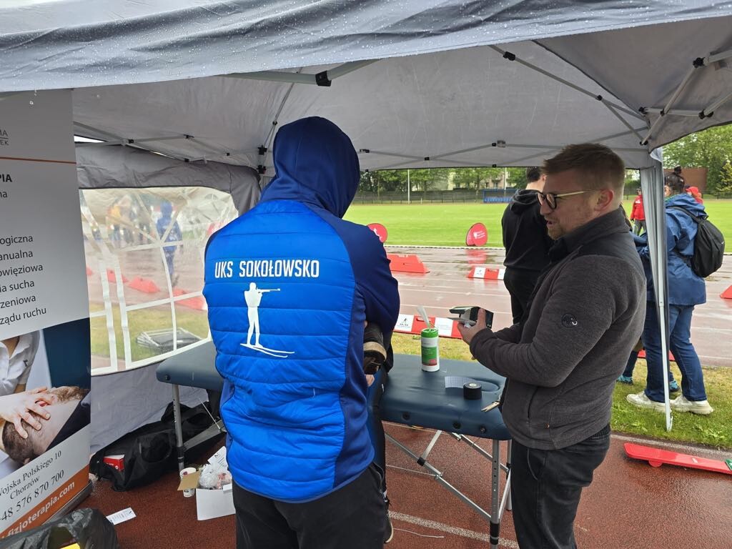 Za nami Biathlon dla Każdego w Chorzowie: sport, emocje i nagrody mimo deszczu! [ZDJĘCIA] / fot. UM Chorzów FB
