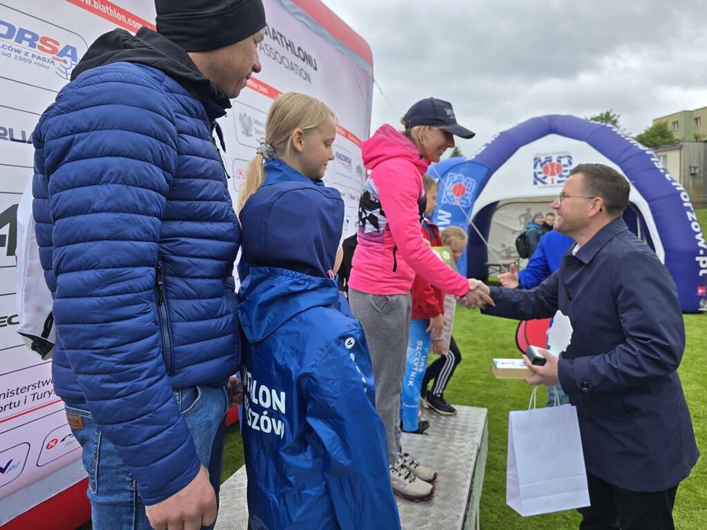 Za nami Biathlon dla Każdego w Chorzowie: sport, emocje i nagrody mimo deszczu! [ZDJĘCIA] / fot. UM Chorzów FB