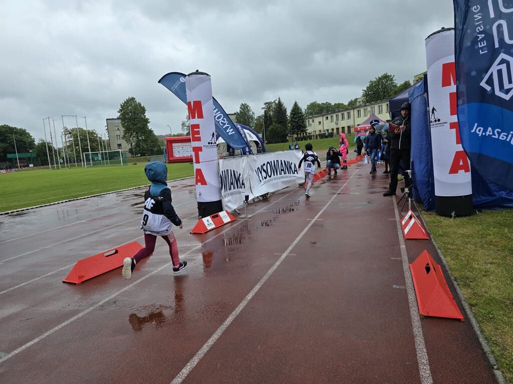 Za nami Biathlon dla Każdego w Chorzowie: sport, emocje i nagrody mimo deszczu! [ZDJĘCIA] / fot. UM Chorzów FB