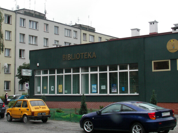 Biblioteka na ul. Gwareckiej