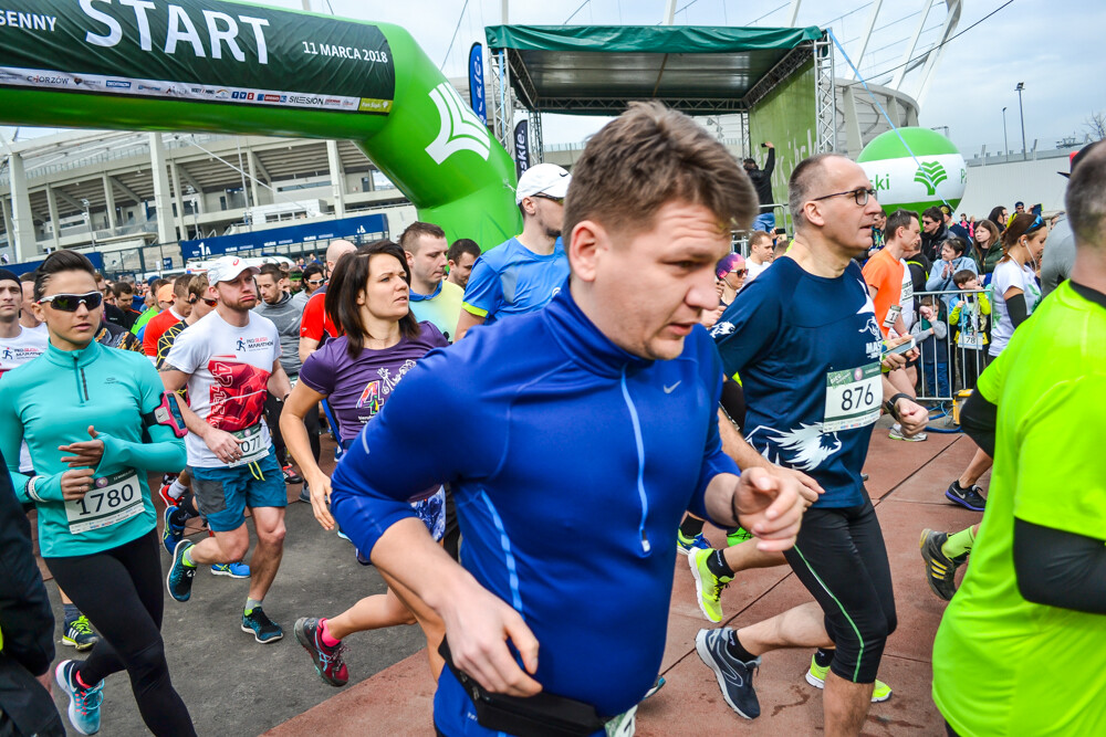 Kolejny rekord pobity, na starcie stawiło się trzy i pół tysiąca zawodników. Park Śląski wypełnił tłum biegaczy. Było świetnie!