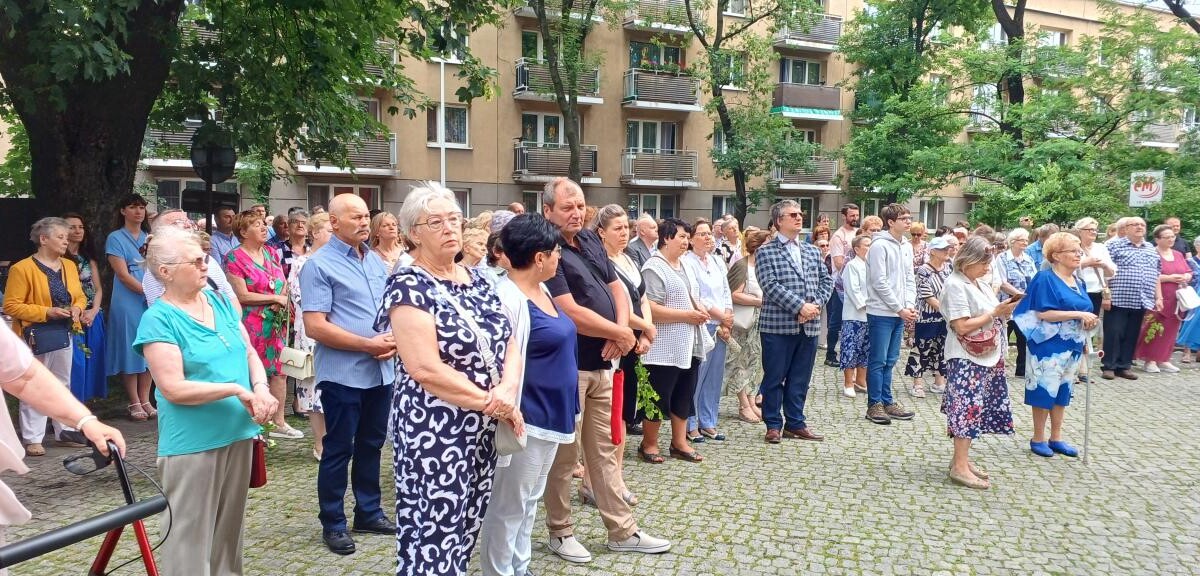 Boże Ciało 2025: chorzowianie wzięli udział w uroczystych procesjach [ZDJĘCIA] / fot. Sara Synowiec