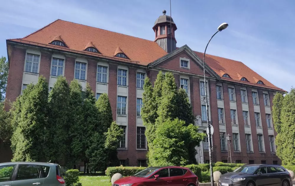 Budynek pochodzi z 1915 roku/fot. Wojewódzki Urząd Ochrony Zabytków w Katowicach