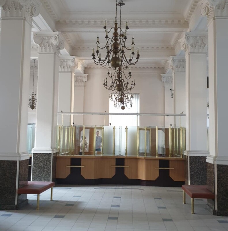 Był bank, będzie Teatr. Wielki gmach w remoncie [WYWIAD]