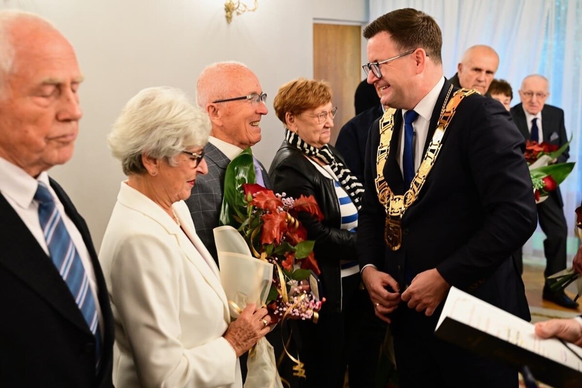 Diamentowe Gody - Chorzów 2024 / fot. FB Szymon Michałek