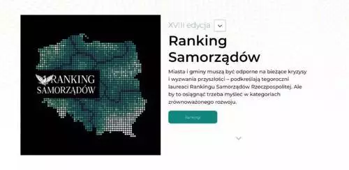Chorzów na 27. miejscu w Rankingu Samorządów 2022. To ogromny awans!