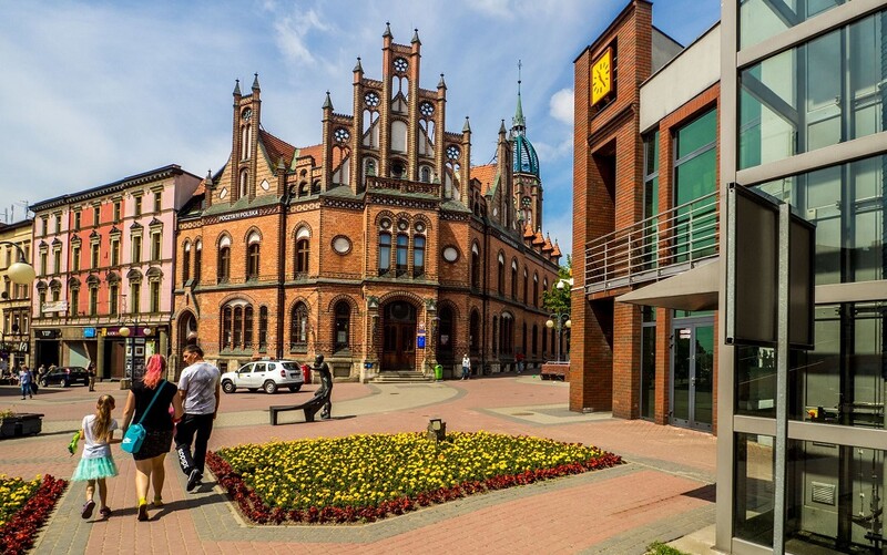 Chorzów na pierwszym miejscu w rankingu najlepiej zaplanowanych polskich miast