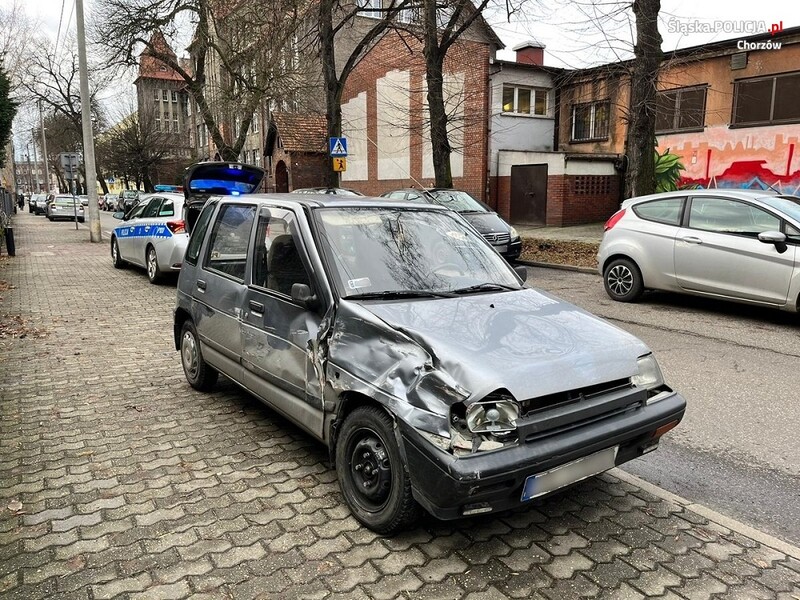 Chorzów: Policjant na urlopie zatrzymał nietrzeźwego kierowcę 