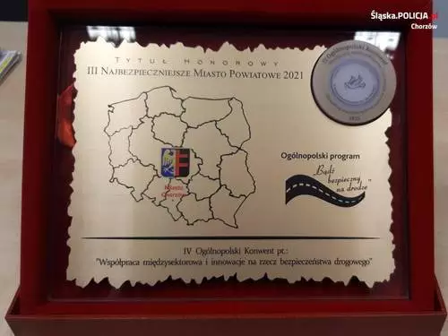 Chorzów trzecim najbezpieczniejszym miastem w Polsce