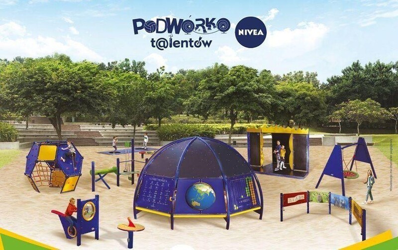 Chorzów walczy o podwórko Nivea! Nowoczesny plac zabaw może stanąć przy SP 38