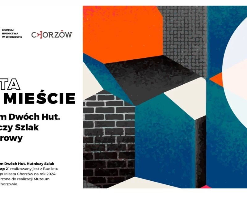 Chorzów wzbogaci się o nowe murale w ramach Hutniczego Szlaku Spacerowego