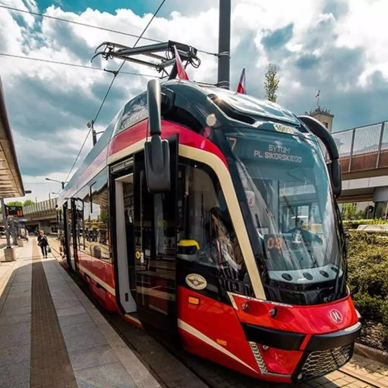 Chorzów z nowymi przystankami tramwajowymi od 29 października