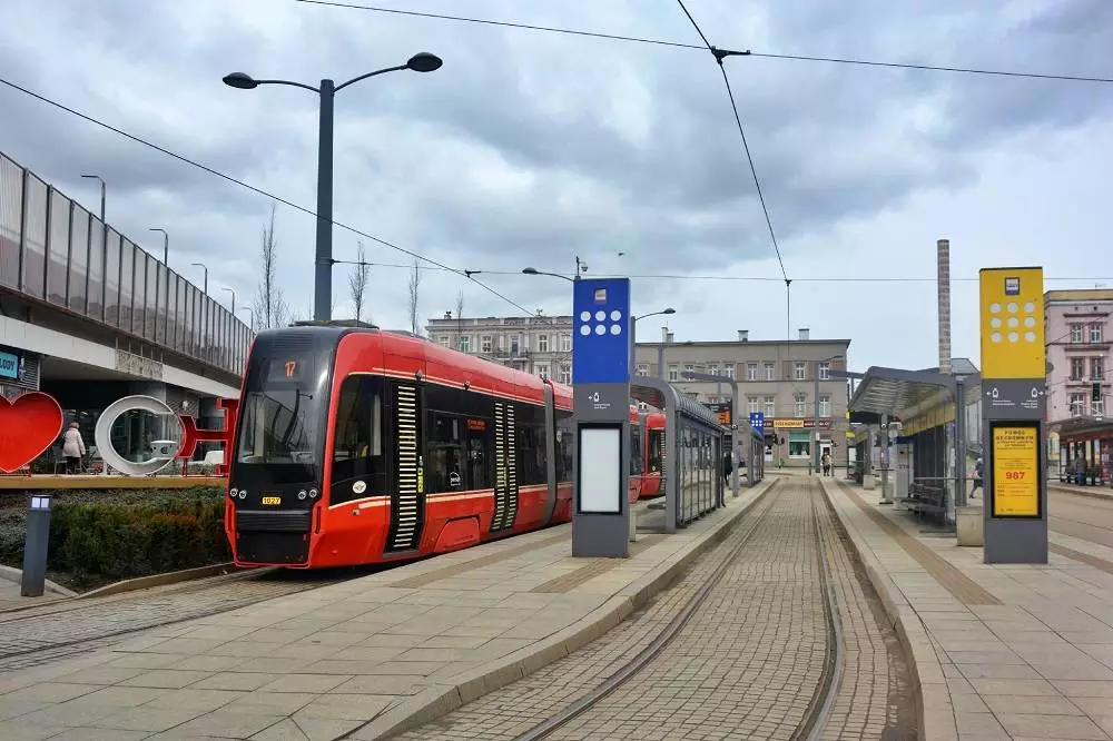 Chorzów: Zmiany w funkcjonowaniu komunikacji tramwajowej / fot. Jacek Knapik