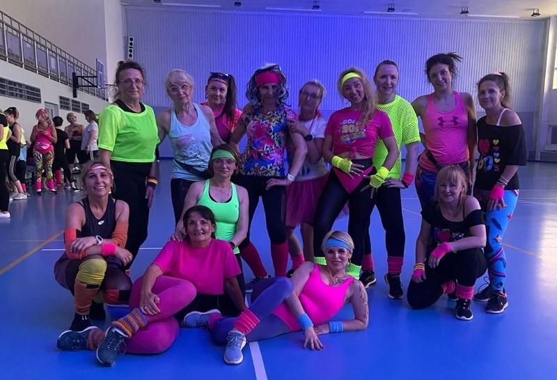 Chorzowianie wzięli udział w Fit&Dance Party 80'/90's! [ZDJĘCIA]