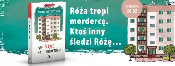 Chorzowianka, Marta Matyszczak napisała kolejną książkę/ mat. pras.