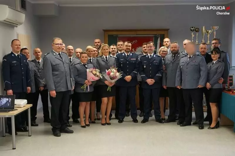 Chorzowscy policjanci przeszli na emeryturę