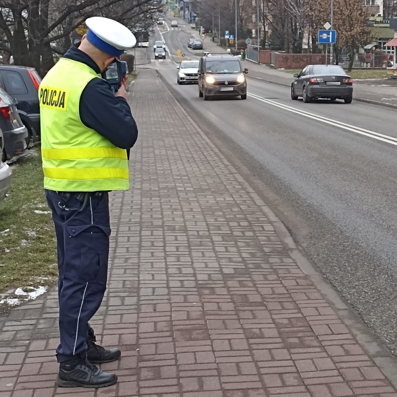 Chorzowska drogówka prowadzi dziś działania NURD