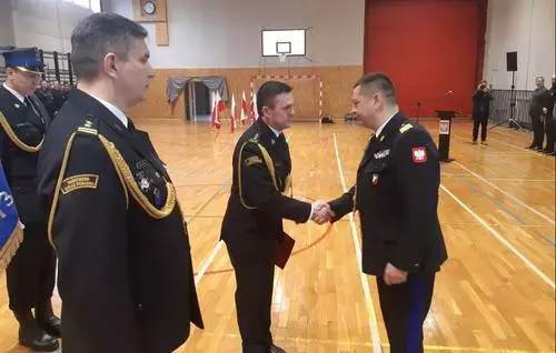 Chorzowska komenda Państwowej Straży Pożarnej ma nowego komendanta
