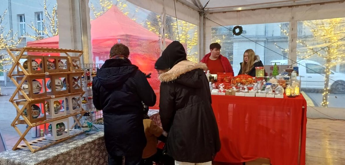 Trwa Chorzowski Jarmark Bożonarodzeniowy 2024! / fot. Sara Synowiec