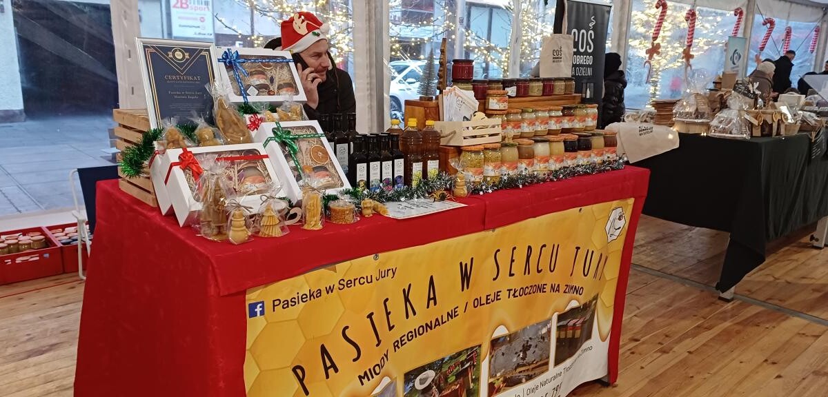 Trwa Chorzowski Jarmark Bożonarodzeniowy 2024! / fot. Sara Synowiec