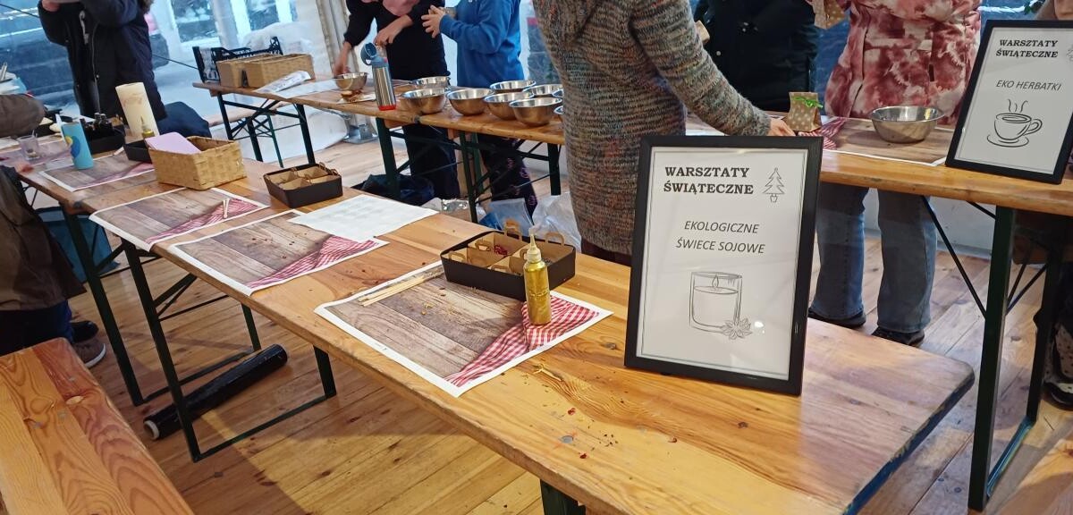 Trwa Chorzowski Jarmark Bożonarodzeniowy 2024! / fot. Sara Synowiec
