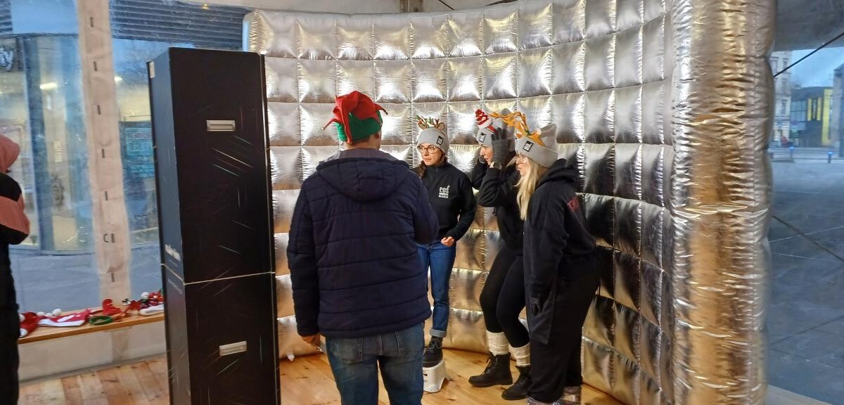 Trwa Chorzowski Jarmark Bożonarodzeniowy 2024! / fot. Sara Synowiec