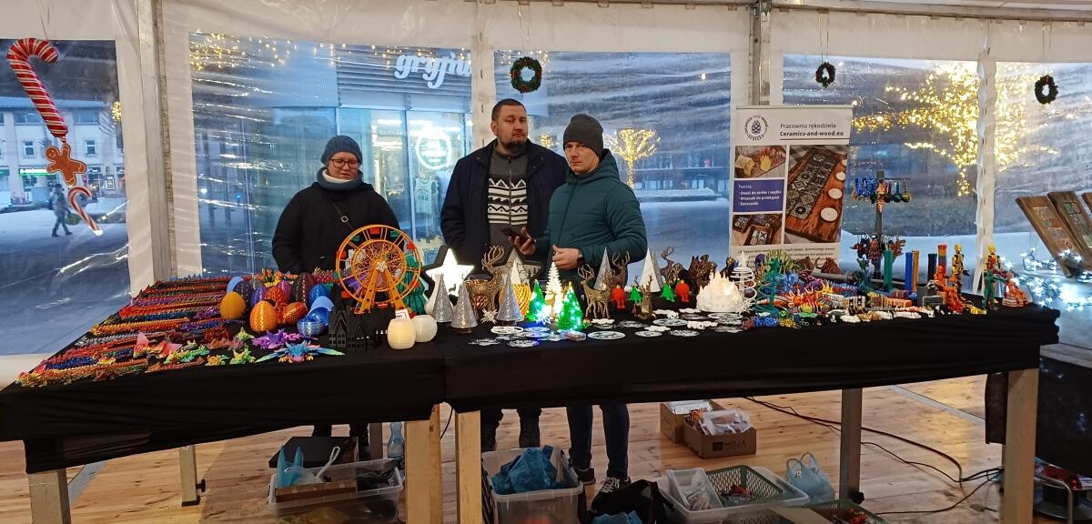Trwa Chorzowski Jarmark Bożonarodzeniowy 2024! / fot. Sara Synowiec
