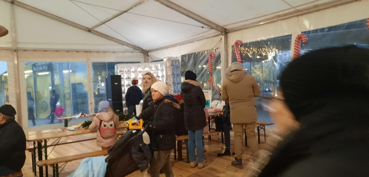 Trwa Chorzowski Jarmark Bożonarodzeniowy 2024! / fot. Sara Synowiec