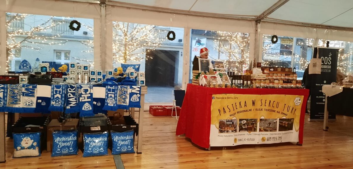 Trwa Chorzowski Jarmark Bożonarodzeniowy 2024! / fot. Sara Synowiec