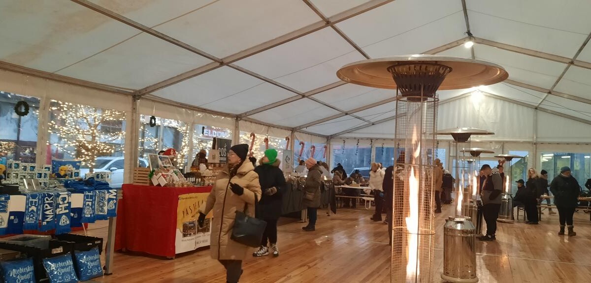 Trwa Chorzowski Jarmark Bożonarodzeniowy 2024! / fot. Sara Synowiec