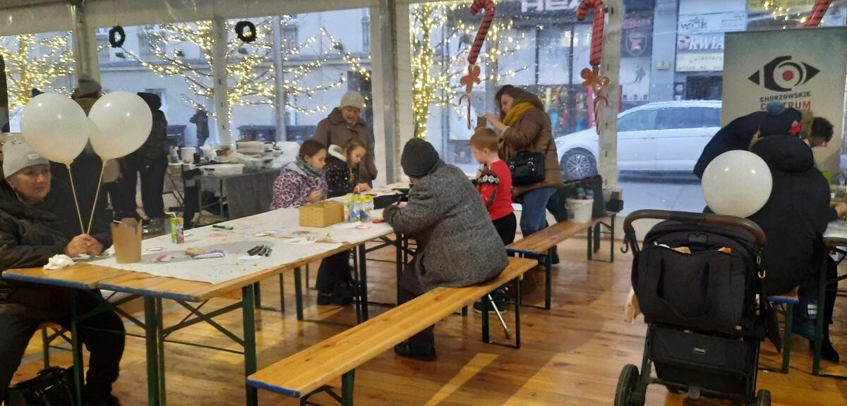 Trwa Chorzowski Jarmark Bożonarodzeniowy 2024! / fot. Sara Synowiec