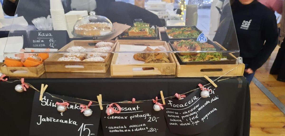 Trwa Chorzowski Jarmark Bożonarodzeniowy 2024! / fot. Sara Synowiec