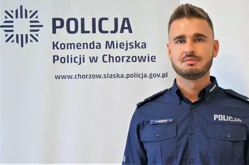 Chorzowski policjant czujny po służbie. Mundurowy zatrzymał poszukiwanego!