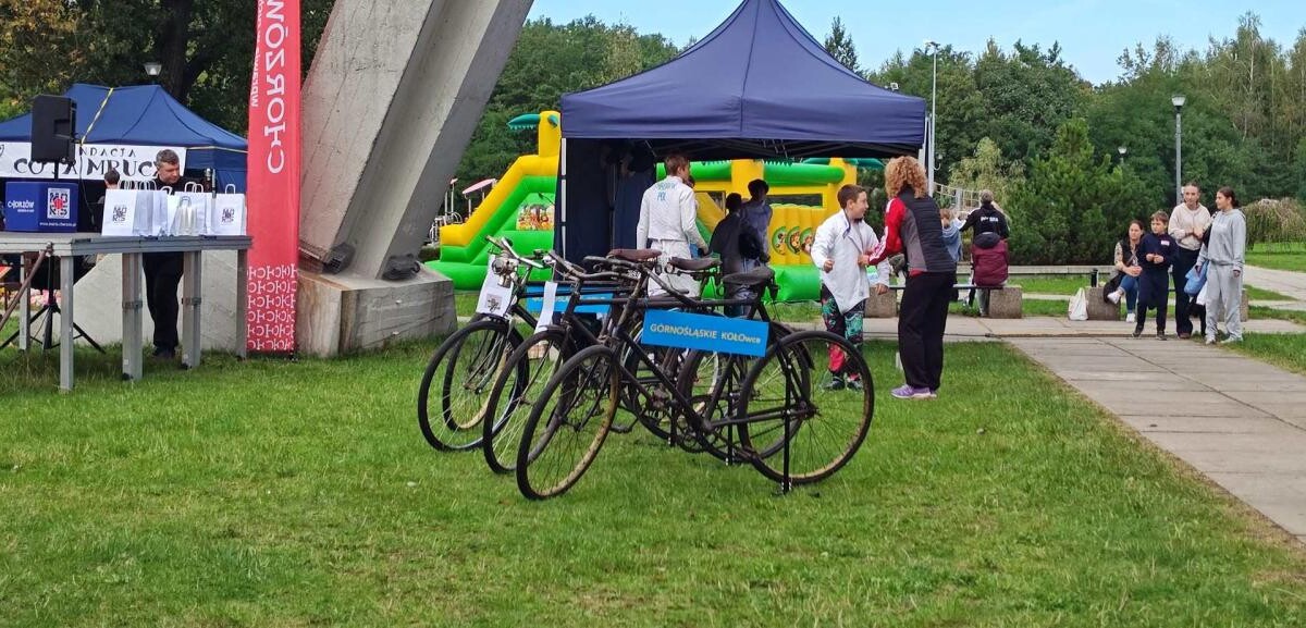 Sportowy Chorzów na rowerach – rajd pełen pasji i atrakcji dla całych rodzin [ZDJĘCIA] / fot. MORiS Chorzów